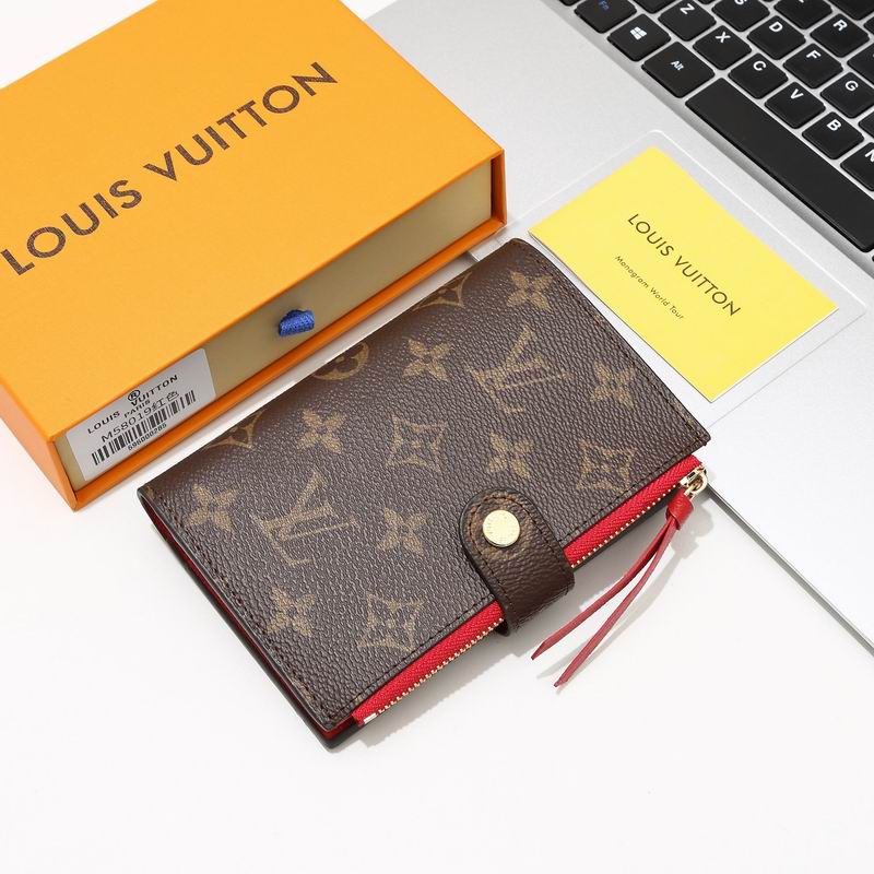 Louis Vuitton Wallet ID:20260806-217